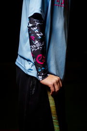 TURN TWO YOUTH ARM SLEEVE - BLACK