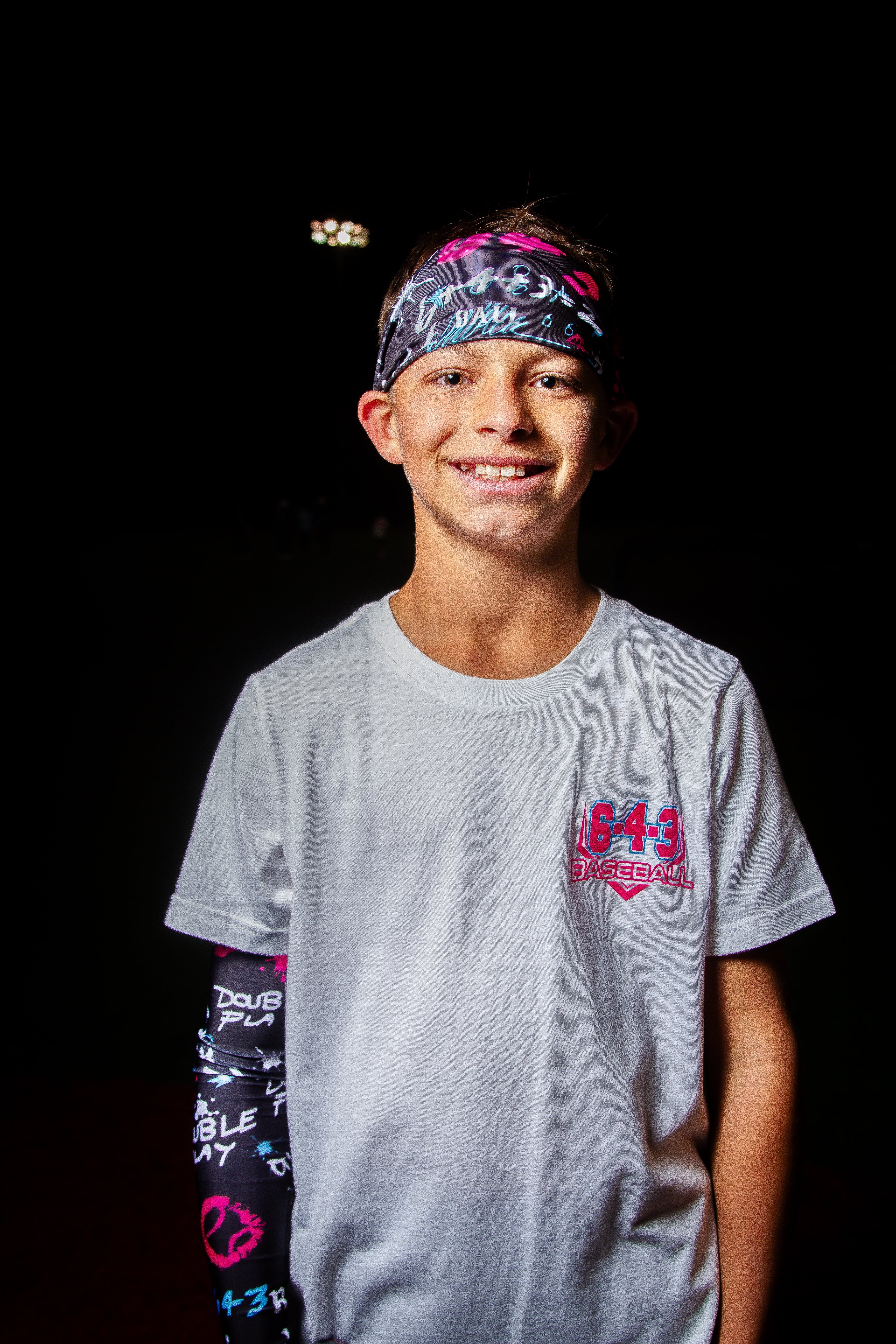 TURN TWO HEADBAND - BLACK