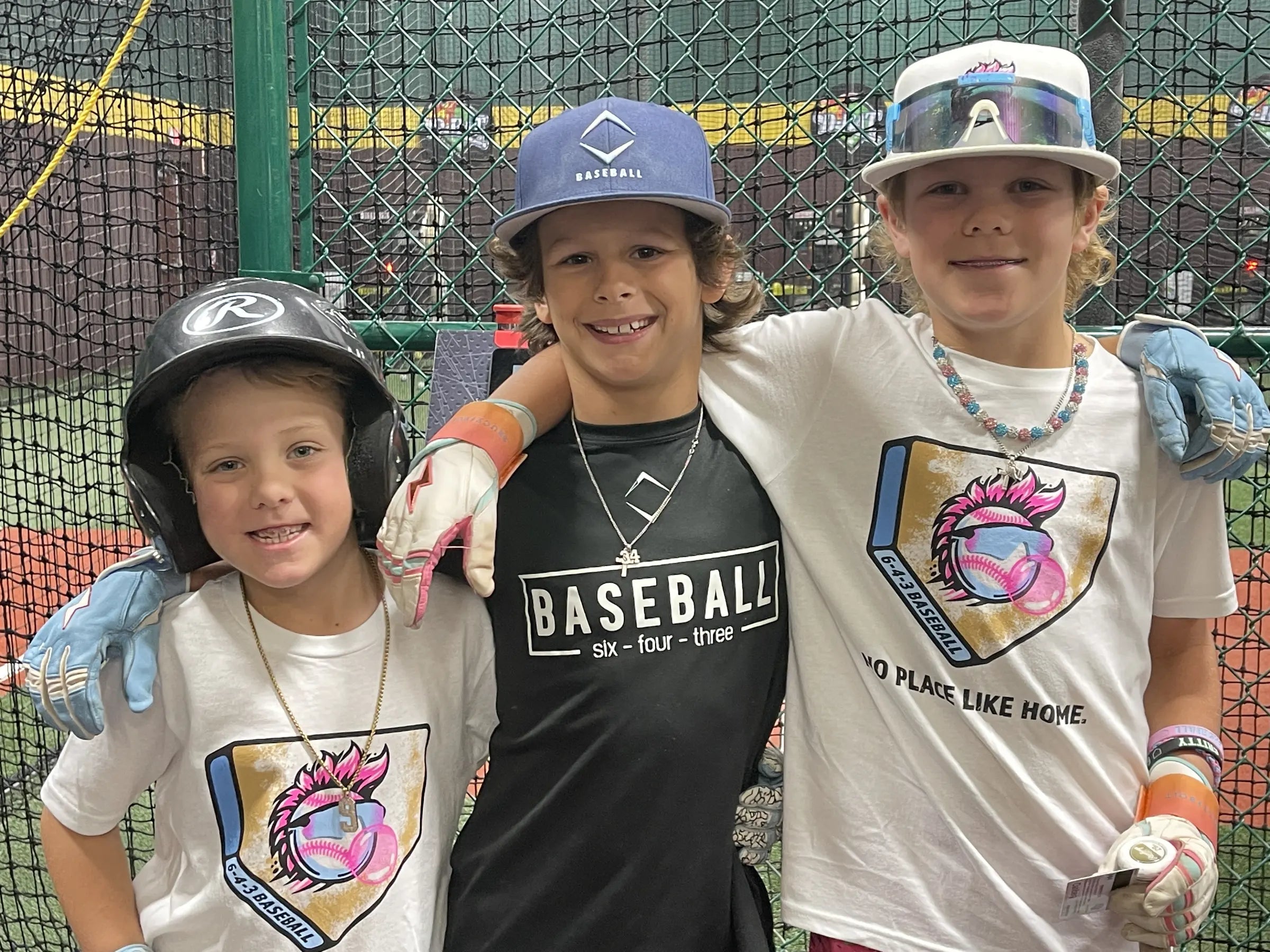 6-4-3 BASEBALL